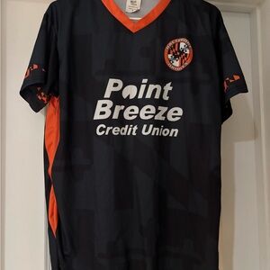 Baltimore Orioles MLB Birdland City Connect Soccer Jersey SGA Medium